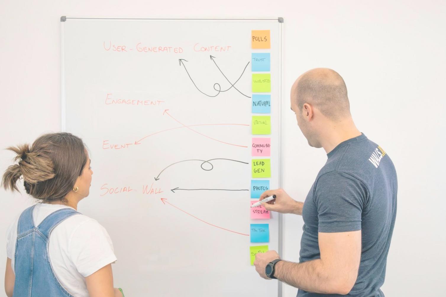 Personne analysant des graphiques financiers sur un ordinateur